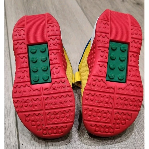 Lego Adidas Boys‎ Girls Kids shoes Size 6k Yellow, Red, Blue, Green - Picture 4 of 7